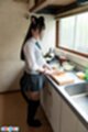 Standing in kitchen